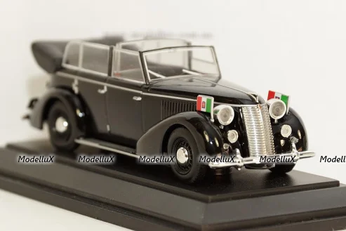 Renault Reinastella 1928-1932 darkblue/black, Norev 1:43