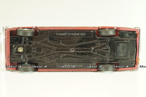 Mercury Marquis Limousine 1979, red, Replicars BV 1:43
