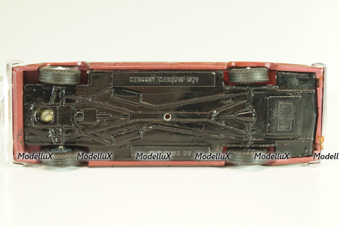Mercury Marquis Limousine 1979, red, Replicars BV 1:43