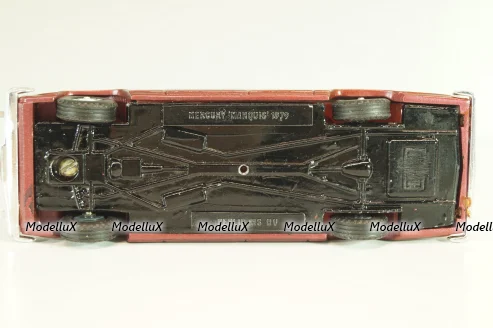 Mercury Marquis Limousine 1979, red, Replicars BV 1:43