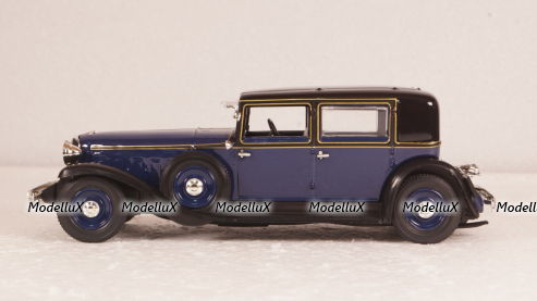 Renault Reinastella 1928-1932 darkblue/black, Norev 1:43
