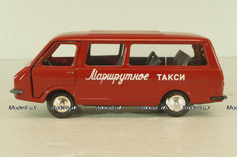 РАФ-2203, Латвия, Маршрутное такси, январь 1993, Тантал/Радон 1:43