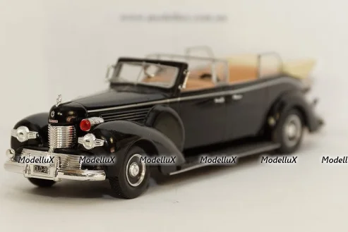 Renault Reinastella 1928-1932 darkblue/black, Norev 1:43