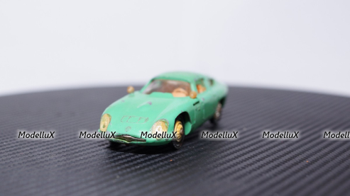 Alfa Romeo Giulia TZ, зеленая 