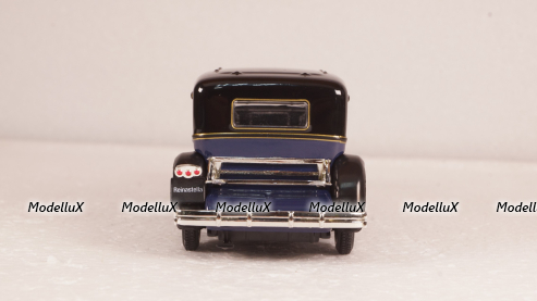 Renault Reinastella 1928-1932 darkblue/black, Norev 1:43