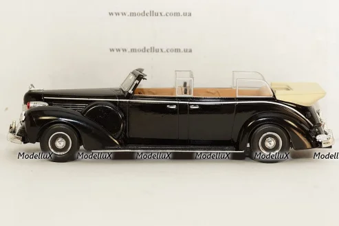 Renault Reinastella 1928-1932 darkblue/black, Norev 1:43