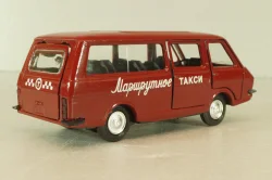 РАФ-2203, Латвия, Маршрутное такси, январь 1993, Тантал/Радон 1:43