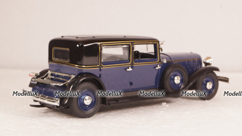 Renault Reinastella 1928-1932 darkblue/black, Norev 1:43