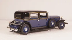 Renault Reinastella 1928-1932 darkblue/black, Norev 1:43