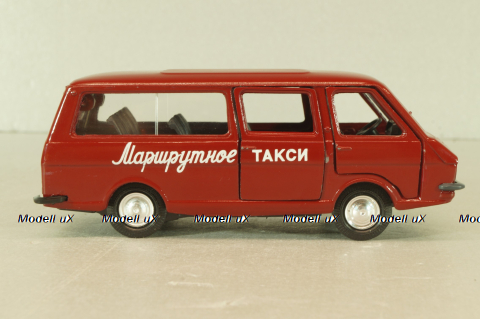 РАФ-2203, Латвия, Маршрутное такси, январь 1993, Тантал/Радон 1:43