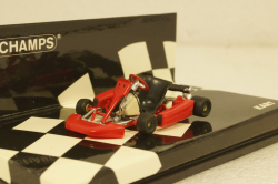 Kart, red, 430090001, Minichamps 1:43