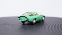 Alfa Romeo Giulia TZ, зеленая 