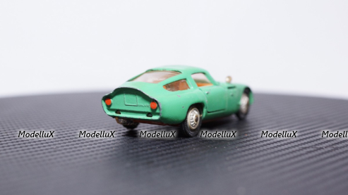 Alfa Romeo Giulia TZ, зеленая 