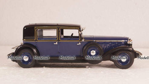 Renault Reinastella 1928-1932 darkblue/black, Norev 1:43