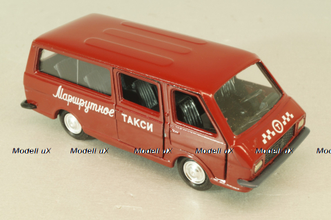 РАФ-2203, Латвия, Маршрутное такси, январь 1993, Тантал/Радон 1:43