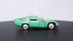 Alfa Romeo Giulia TZ, зеленая 