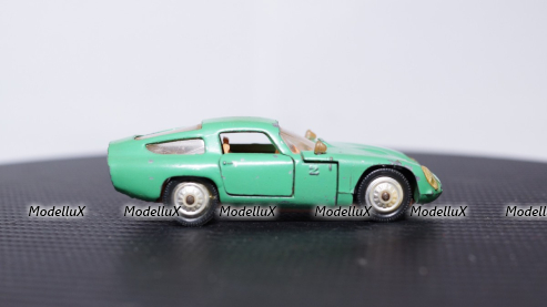 Alfa Romeo Giulia TZ, зеленая 