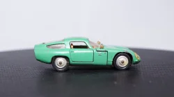 Alfa Romeo Giulia TZ, зеленая 