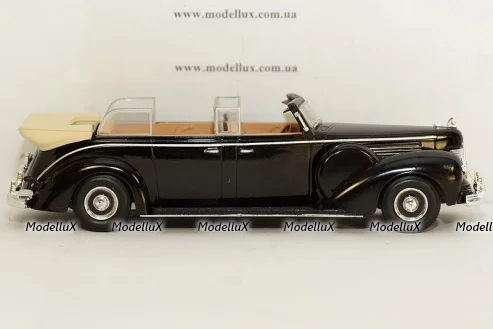 Renault Reinastella 1928-1932 darkblue/black, Norev 1:43