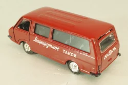 РАФ-2203, Латвия, Маршрутное такси, январь 1993, Тантал/Радон 1:43