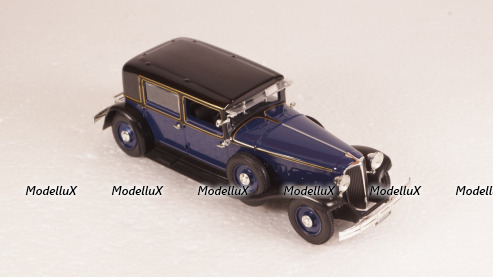 Renault Reinastella 1928-1932 darkblue/black, Norev 1:43