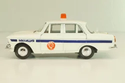 Москвич-412, Милиция, белый, Тантал/Радон 1:43 Дефект!