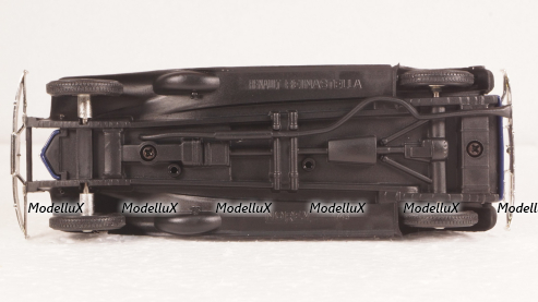 Renault Reinastella 1928-1932 darkblue/black, Norev 1:43