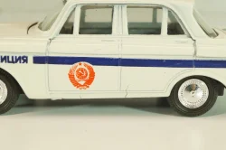 Москвич-412, Милиция, белый, Тантал/Радон 1:43 Дефект!