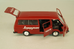 РАФ-2203, Латвия, Маршрутное такси, январь 1993, Тантал/Радон 1:43