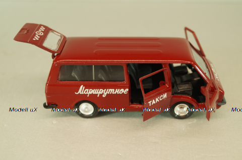 РАФ-2203, Латвия, Маршрутное такси, январь 1993, Тантал/Радон 1:43