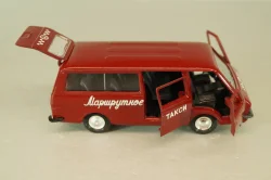 РАФ-2203, Латвия, Маршрутное такси, январь 1993, Тантал/Радон 1:43