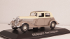 Renault Nervasport 1932-1935 lightbrown/creme, Norev 1:43