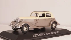 Renault Nervasport 1932-1935 lightbrown/creme, Norev 1:43