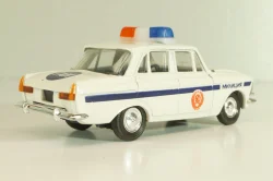 Москвич-412, Милиция, белый, Тантал/Радон 1:43 Дефект!