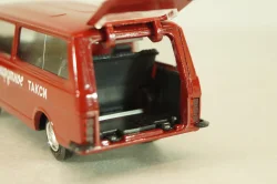 РАФ-2203, Латвия, Маршрутное такси, январь 1993, Тантал/Радон 1:43