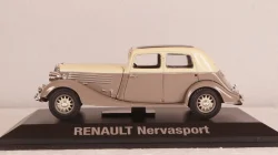 Renault Nervasport 1932-1935 lightbrown/creme, Norev 1:43