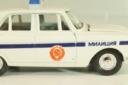 Москвич-412, Милиция, белый, Тантал/Радон 1:43 Дефект!