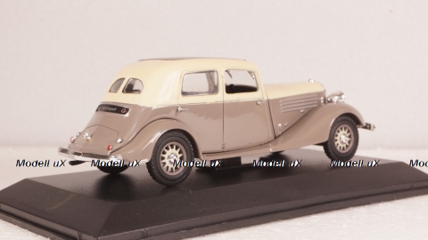 Renault Nervasport 1932-1935 lightbrown/creme, Norev 1:43
