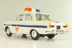 Москвич-412, Милиция, белый, Тантал/Радон 1:43 Дефект!