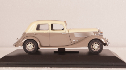Renault Nervasport 1932-1935 lightbrown/creme, Norev 1:43