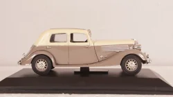 Renault Nervasport 1932-1935 lightbrown/creme, Norev 1:43