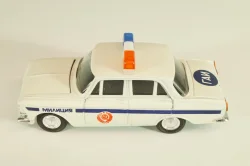 Москвич-412, Милиция, белый, Тантал/Радон 1:43 Дефект!
