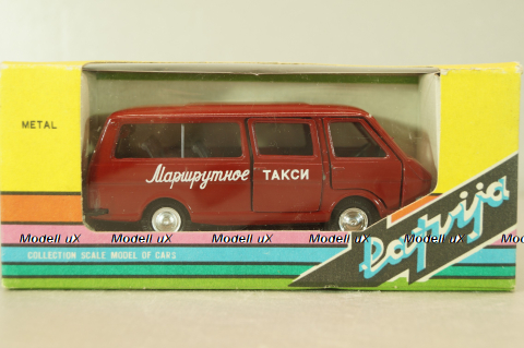 РАФ-2203, Латвия, Маршрутное такси, январь 1993, Тантал/Радон 1:43