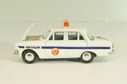 Москвич-412, Милиция, белый, Тантал/Радон 1:43 Дефект!