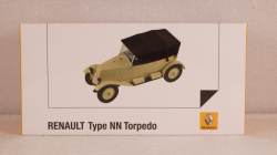 Renault NN Torpedo 1924-1929 creme/black, Norev 1:43