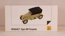 Renault NN Torpedo 1924-1929 creme/black, Norev 1:43