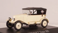 Renault NN Torpedo 1924-1929 creme/black, Norev 1:43