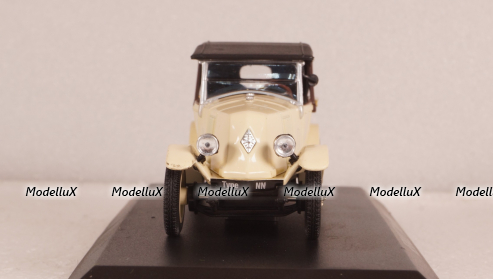 Renault NN Torpedo 1924-1929 creme/black, Norev 1:43