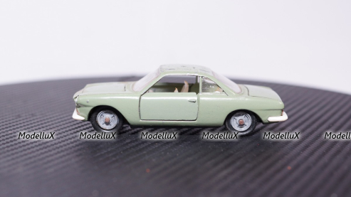 Fiat Siata 1500, темно-серый