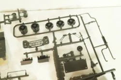 АЦ-40 (130) пожарная автоцистерна на шасси Зил-130 1977, кит, сборная модель 1034KIT, AVD 1:43 №2